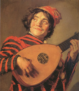 Jester with a Lute (mk05)